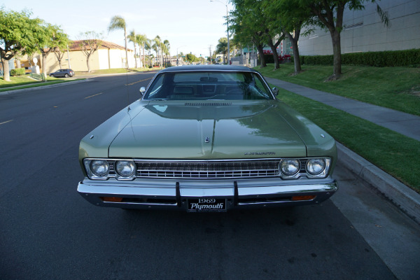 Used 1969 Plymouth Fury III 2 Door Fasttop 383/290HP V8 Hardtop  | Torrance, CA