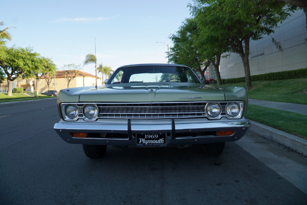 Used 1969 Plymouth Fury III 2 Door Fasttop 383/290HP V8 Hardtop  | Torrance, CA