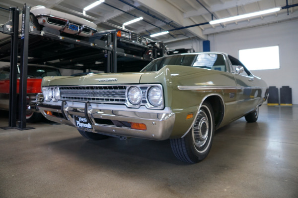 Used 1969 Plymouth Fury III 2 Door Fasttop 383/290HP V8 Hardtop  | Torrance, CA