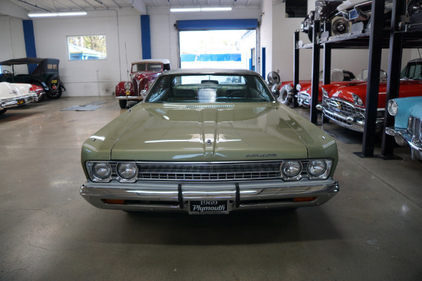 Used 1969 Plymouth Fury III 2 Door Fasttop 383/290HP V8 Hardtop  | Torrance, CA