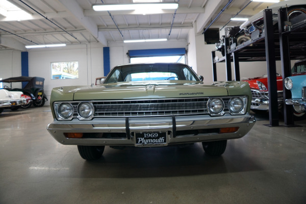 Used 1969 Plymouth Fury III 2 Door Fasttop 383/290HP V8 Hardtop  | Torrance, CA