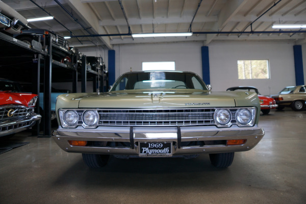 Used 1969 Plymouth Fury III 2 Door Fasttop 383/290HP V8 Hardtop  | Torrance, CA