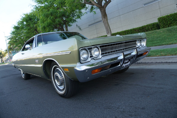 Used 1969 Plymouth Fury III 2 Door Fasttop 383/290HP V8 Hardtop  | Torrance, CA