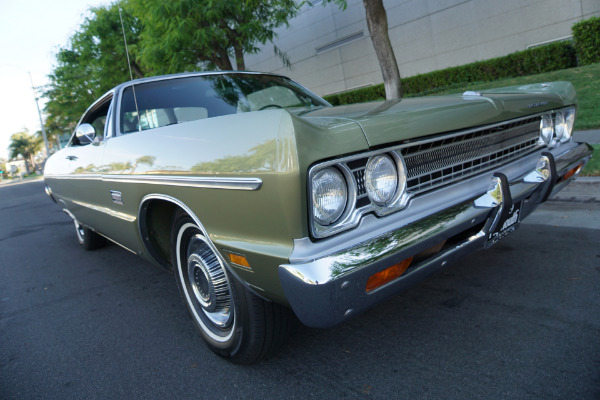 Used 1969 Plymouth Fury III 2 Door Fasttop 383/290HP V8 Hardtop  | Torrance, CA