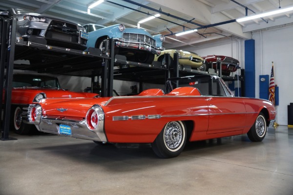 Used 1962 Ford Thunderbird Sports Roadster 390/300HP V8 Convertible  | Torrance, CA