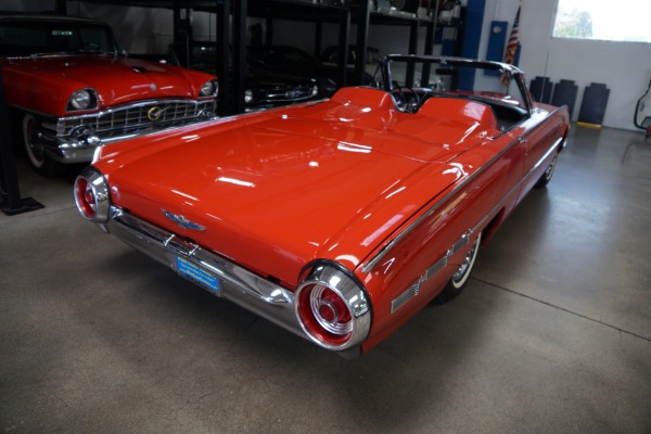 Used 1962 Ford Thunderbird Sports Roadster 390/300HP V8 Convertible  | Torrance, CA