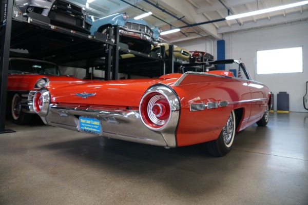 Used 1962 Ford Thunderbird Sports Roadster 390/300HP V8 Convertible  | Torrance, CA