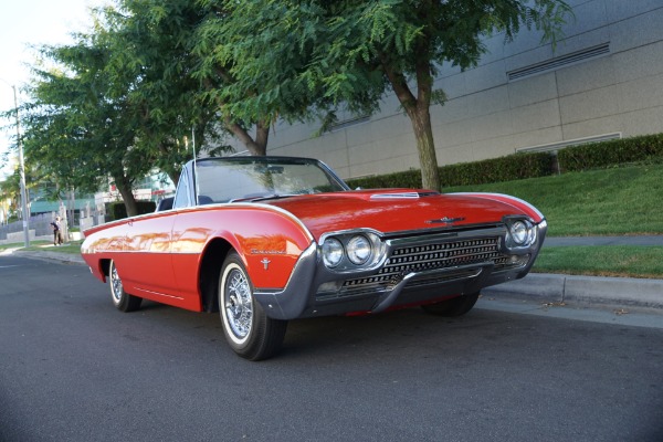 Used 1962 Ford Thunderbird Sports Roadster 390/300HP V8 Convertible  | Torrance, CA