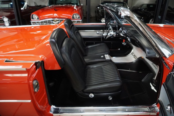 Used 1962 Ford Thunderbird Sports Roadster 390/300HP V8 Convertible  | Torrance, CA