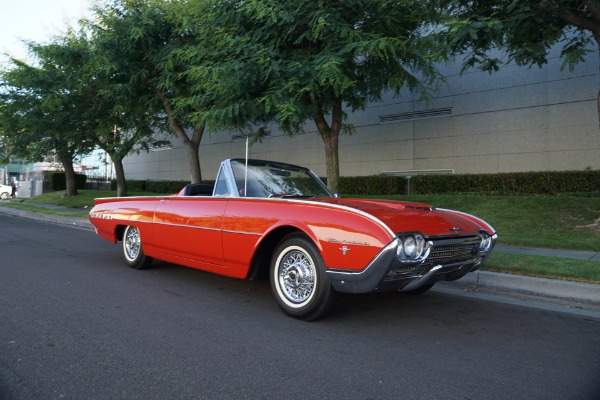 Used 1962 Ford Thunderbird Sports Roadster 390/300HP V8 Convertible  | Torrance, CA