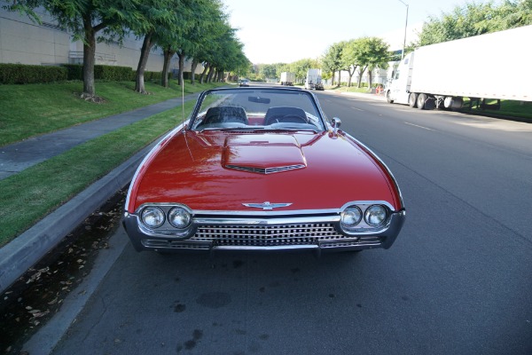 Used 1962 Ford Thunderbird Sports Roadster 390/300HP V8 Convertible  | Torrance, CA