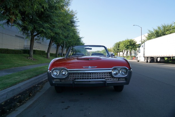 Used 1962 Ford Thunderbird Sports Roadster 390/300HP V8 Convertible  | Torrance, CA