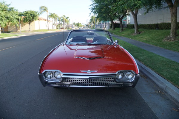 Used 1962 Ford Thunderbird Sports Roadster 390/300HP V8 Convertible  | Torrance, CA