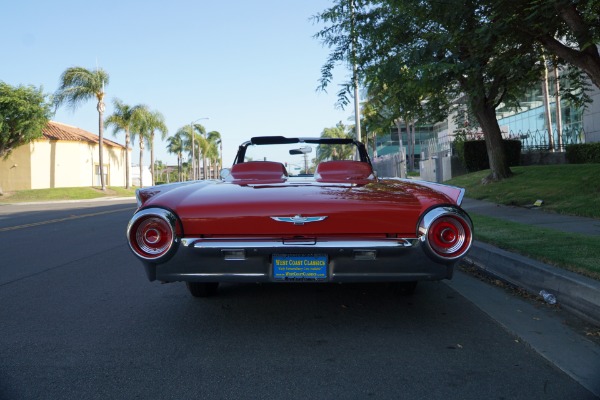 Used 1962 Ford Thunderbird Sports Roadster 390/300HP V8 Convertible  | Torrance, CA