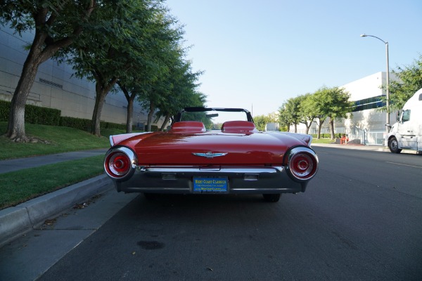 Used 1962 Ford Thunderbird Sports Roadster 390/300HP V8 Convertible  | Torrance, CA