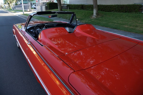 Used 1962 Ford Thunderbird Sports Roadster 390/300HP V8 Convertible  | Torrance, CA