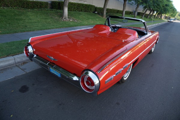 Used 1962 Ford Thunderbird Sports Roadster 390/300HP V8 Convertible  | Torrance, CA