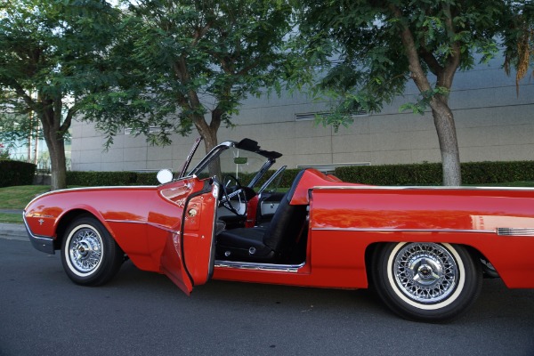 Used 1962 Ford Thunderbird Sports Roadster 390/300HP V8 Convertible  | Torrance, CA