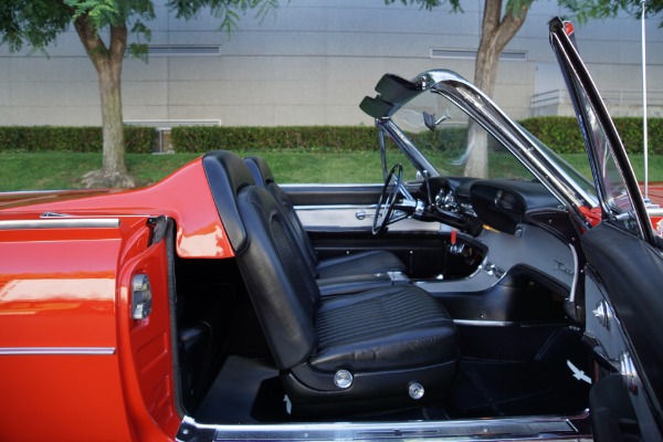 Used 1962 Ford Thunderbird Sports Roadster 390/300HP V8 Convertible  | Torrance, CA