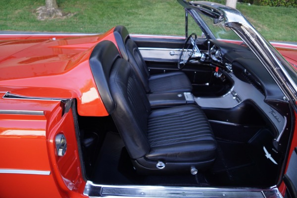 Used 1962 Ford Thunderbird Sports Roadster 390/300HP V8 Convertible  | Torrance, CA