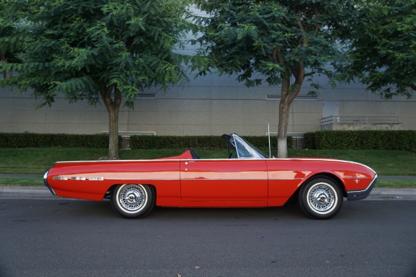 Used 1962 Ford Thunderbird Sports Roadster 390/300HP V8 Convertible  | Torrance, CA