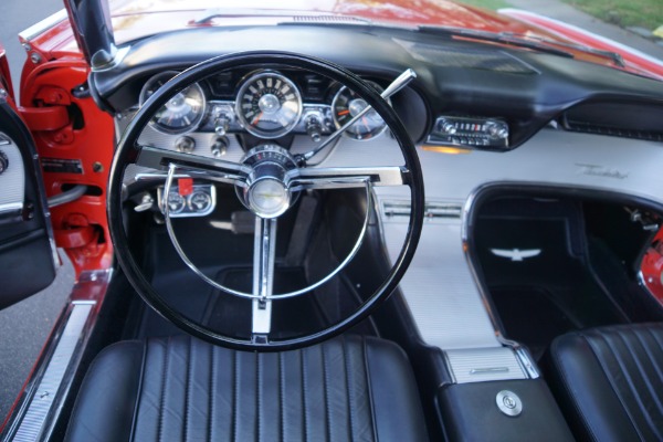 Used 1962 Ford Thunderbird Sports Roadster 390/300HP V8 Convertible  | Torrance, CA