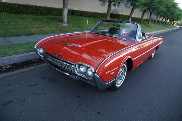 Used 1962 Ford Thunderbird Sports Roadster 390/300HP V8 Convertible  | Torrance, CA