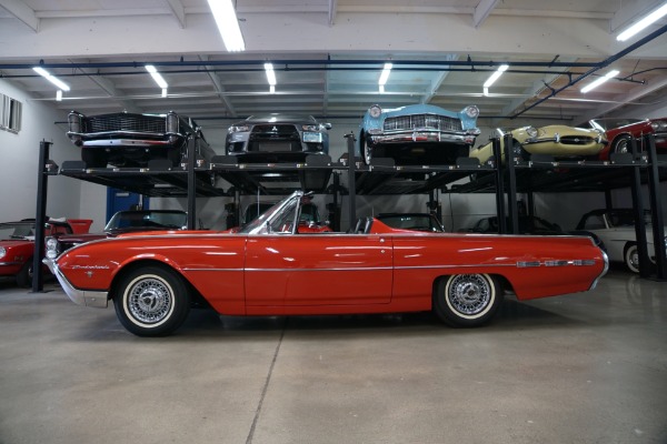 Used 1962 Ford Thunderbird Sports Roadster 390/300HP V8 Convertible  | Torrance, CA