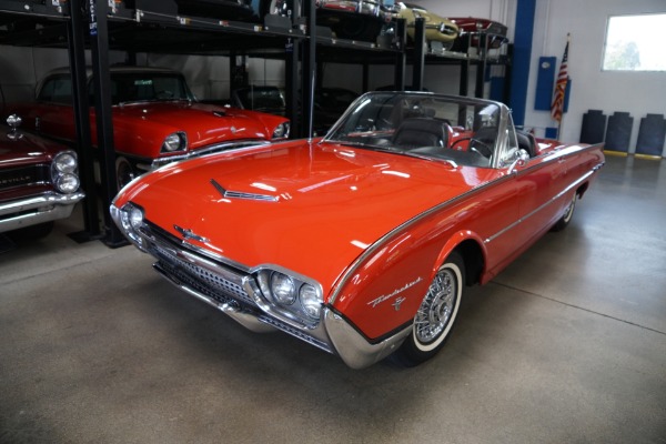 Used 1962 Ford Thunderbird Sports Roadster 390/300HP V8 Convertible  | Torrance, CA