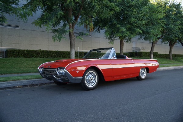 Used 1962 Ford Thunderbird Sports Roadster 390/300HP V8 Convertible  | Torrance, CA