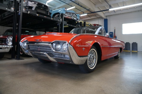 Used 1962 Ford Thunderbird Sports Roadster 390/300HP V8 Convertible  | Torrance, CA