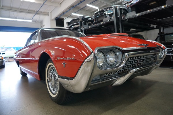 Used 1962 Ford Thunderbird Sports Roadster 390/300HP V8 Convertible  | Torrance, CA