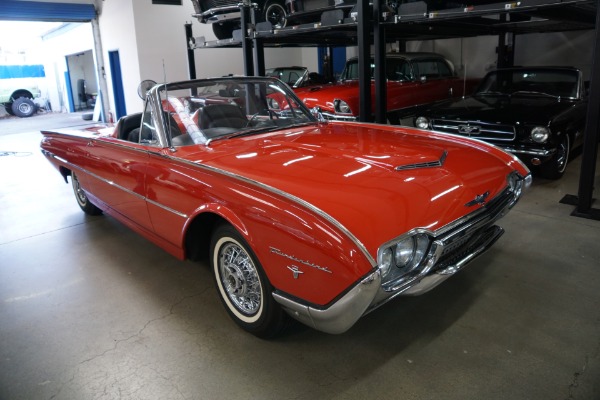 Used 1962 Ford Thunderbird Sports Roadster 390/300HP V8 Convertible  | Torrance, CA