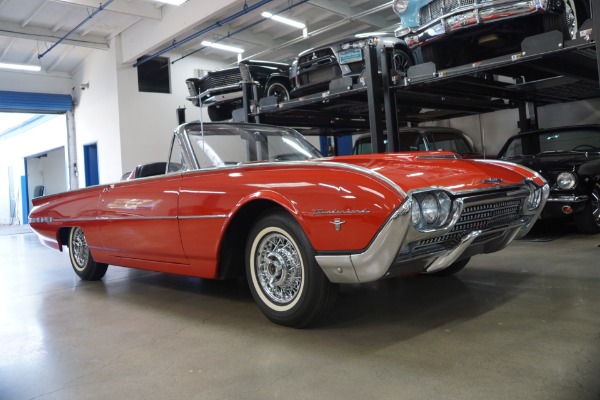 Used 1962 Ford Thunderbird Sports Roadster 390/300HP V8 Convertible  | Torrance, CA