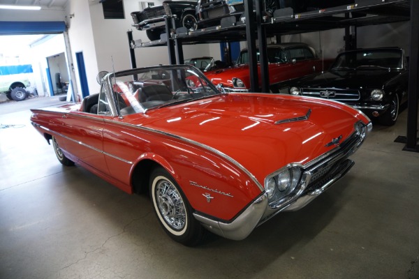 Used 1962 Ford Thunderbird Sports Roadster 390/300HP V8 Convertible  | Torrance, CA