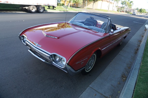 Used 1962 Ford Thunderbird Sports Roadster 390/300HP V8 Convertible  | Torrance, CA