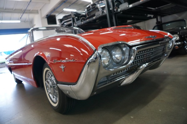 Used 1962 Ford Thunderbird Sports Roadster 390/300HP V8 Convertible  | Torrance, CA