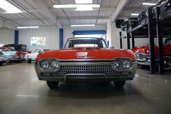 Used 1962 Ford Thunderbird Sports Roadster 390/300HP V8 Convertible  | Torrance, CA