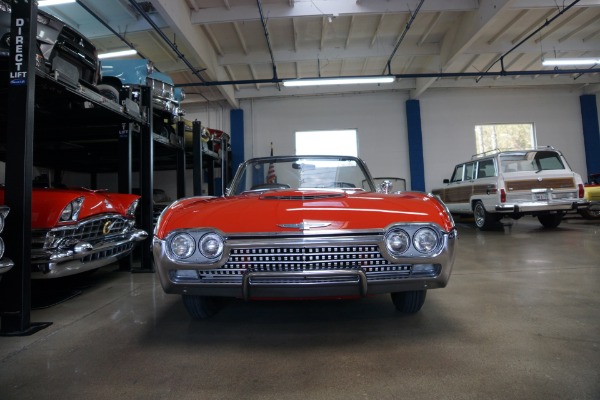 Used 1962 Ford Thunderbird Sports Roadster 390/300HP V8 Convertible  | Torrance, CA