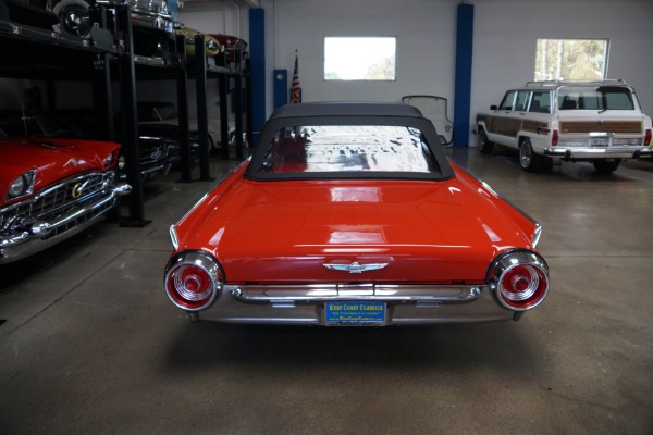 Used 1962 Ford Thunderbird Sports Roadster 390/300HP V8 Convertible  | Torrance, CA