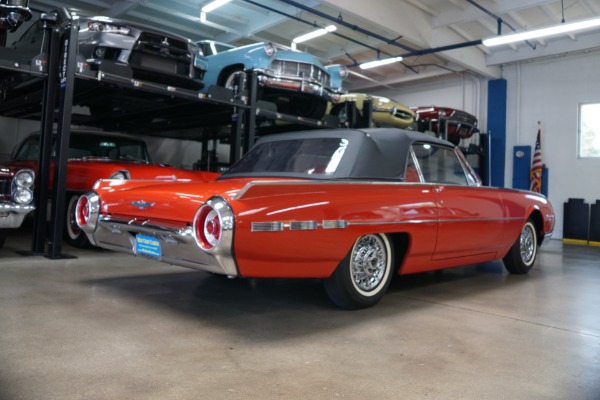Used 1962 Ford Thunderbird Sports Roadster 390/300HP V8 Convertible  | Torrance, CA