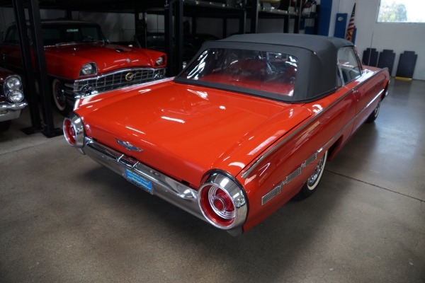 Used 1962 Ford Thunderbird Sports Roadster 390/300HP V8 Convertible  | Torrance, CA