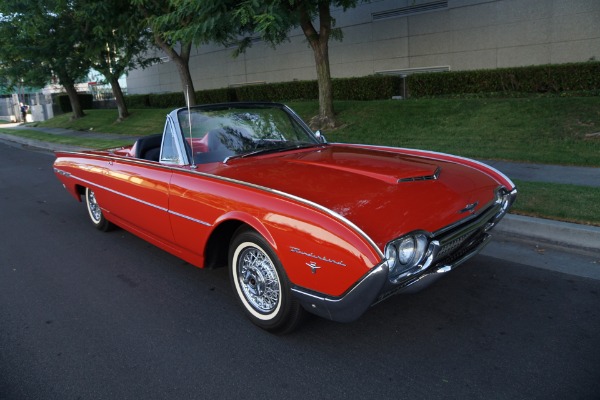 Used 1962 Ford Thunderbird Sports Roadster 390/300HP V8 Convertible  | Torrance, CA