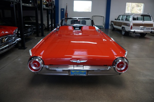 Used 1962 Ford Thunderbird Sports Roadster 390/300HP V8 Convertible  | Torrance, CA