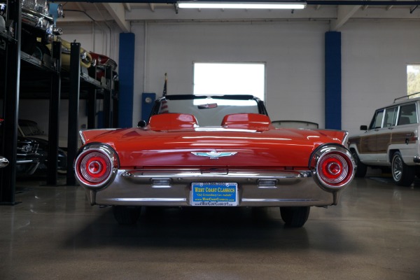 Used 1962 Ford Thunderbird Sports Roadster 390/300HP V8 Convertible  | Torrance, CA