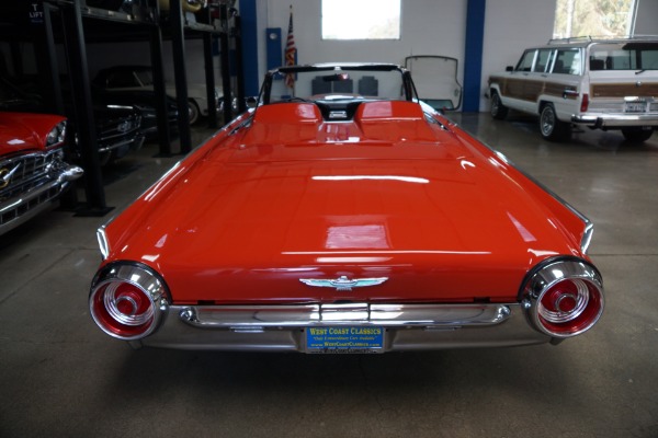 Used 1962 Ford Thunderbird Sports Roadster 390/300HP V8 Convertible  | Torrance, CA