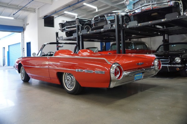 Used 1962 Ford Thunderbird Sports Roadster 390/300HP V8 Convertible  | Torrance, CA