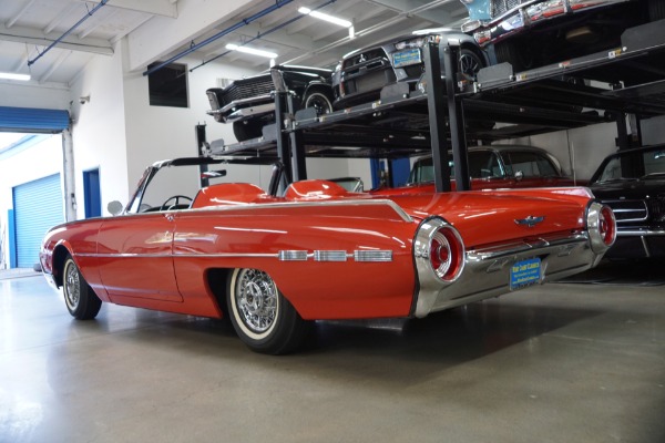 Used 1962 Ford Thunderbird Sports Roadster 390/300HP V8 Convertible  | Torrance, CA