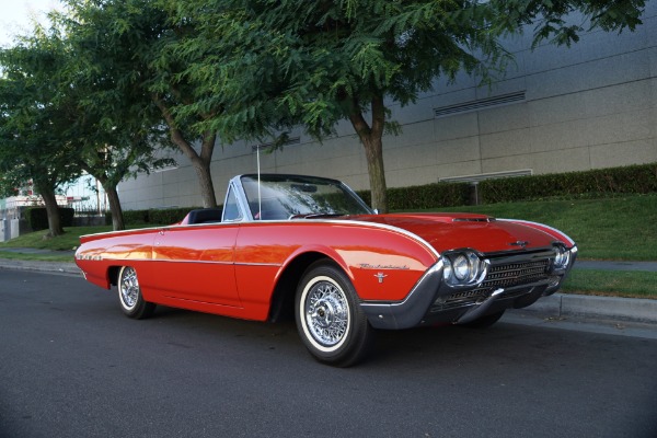 Used 1962 Ford Thunderbird Sports Roadster 390/300HP V8 Convertible  | Torrance, CA