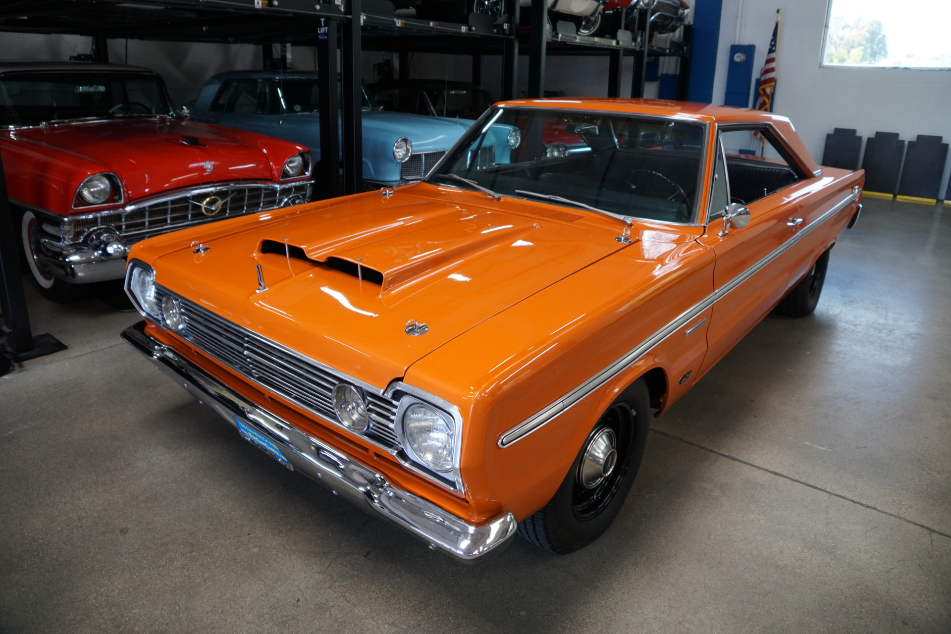 1967 Plymouth Belvedere II technical and mechanical specifications